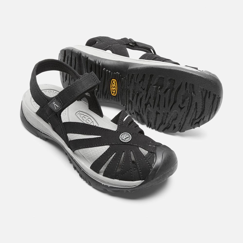 Sandales Keen Femme Noir/porno | Rose | ZQYJP-1328